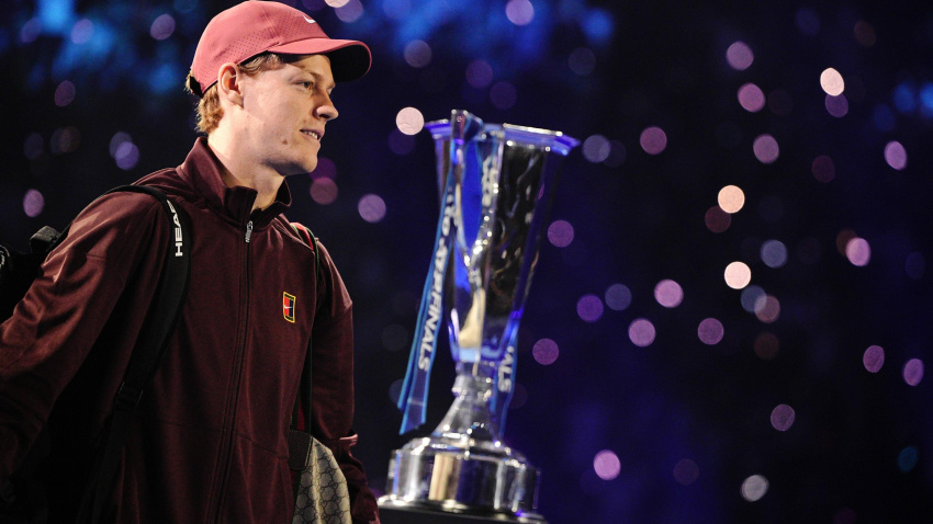 Jannik Sinner repite el título de Maestro conseguido en 2024.