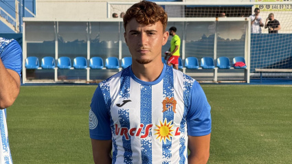 Aitor, jugador del Águilas FC