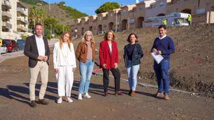 Motril transforma un solar abandonado en un nuevo pulmón verde para el barrio de La Nacla