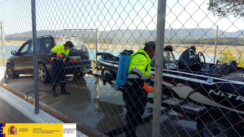 Según CHT, ha habido una primera reunión con administraciones y usuarios de los embalses afectados por mejillón cebra