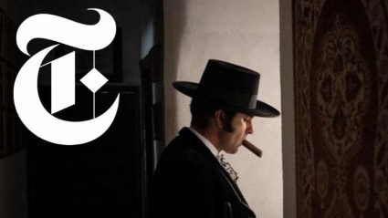 Morante, en The New York Times