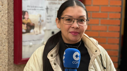 Kimberli, voluntaria en San Juan de Dios