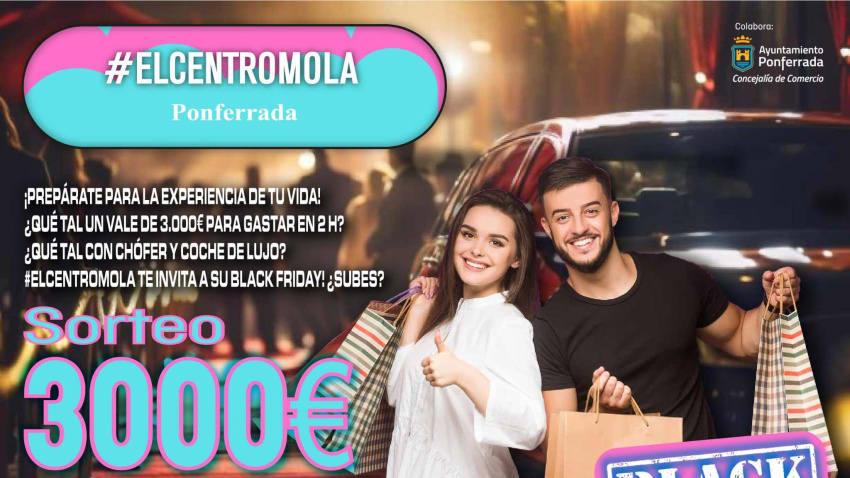 Black Friday de El Centro Mola de Ponferrada (León)