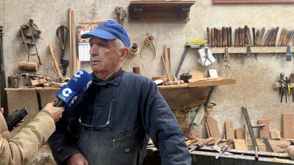 Luis Velasco, el gran tornero de la madera de Toledo