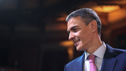 El presidente del Gobierno, Pedro Sánchez
