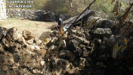 El SEPRONA de la Comandancia de Burgos inició una exhaustiva investigación para determinar las causas por las que el pasado 18 de septiembre ardieron 0’16 hectáreas de monte bajo y pastizal