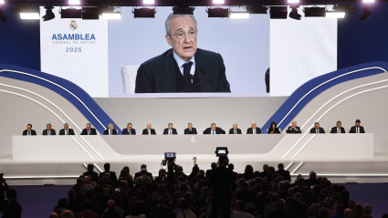Florentino Pérez ha vertido duras críticas a la UEFA, a LaLiga y a los árbitros.