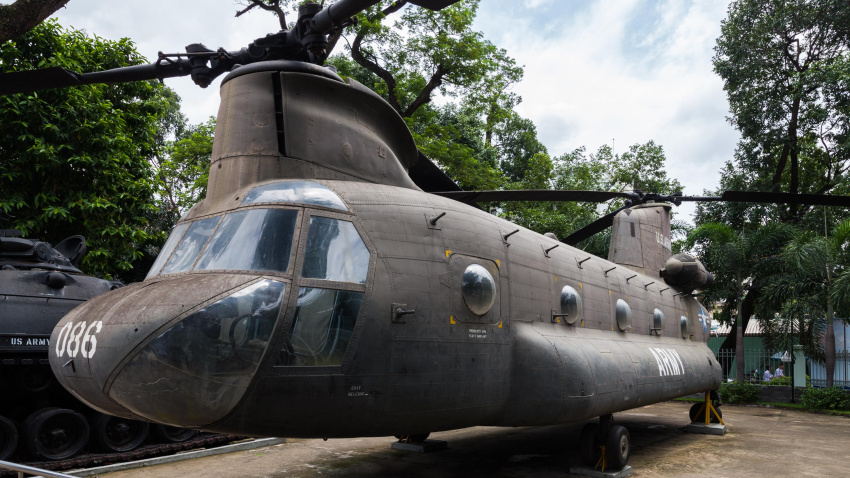 Helicóptero CH-47 Chinook