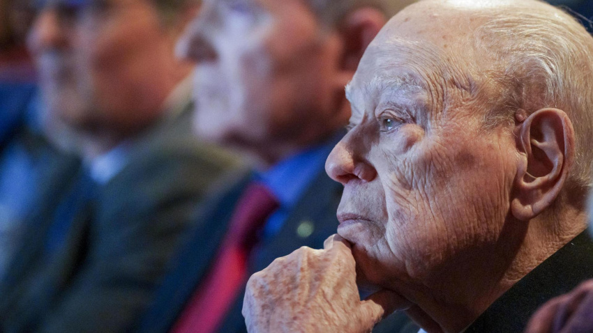 El expresidente del gobierno de Cataluña Jordi Pujol