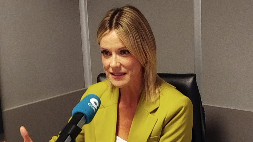 Adrienne Chaballe, en Herrera en COPE