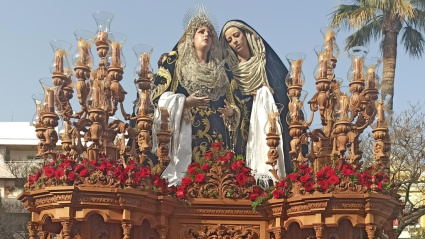 Mortaja entrando en Palquillo