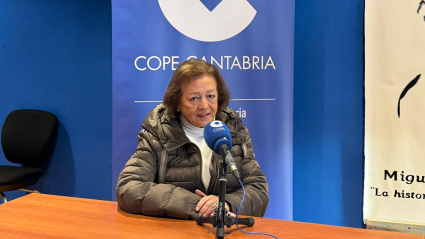 Carmen Múgica, creadora y organizadora de la ruta literaria 'Miguel Delibes'