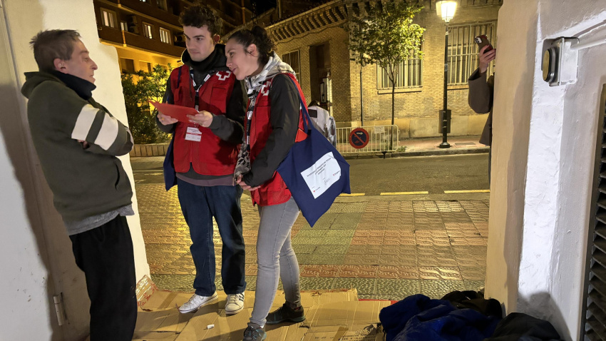 David habla de cómo las drogas le llevaron a la calle