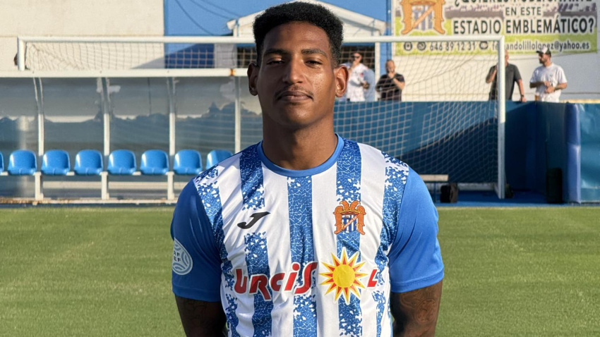Seth Vega, jugador del Aguilas FC