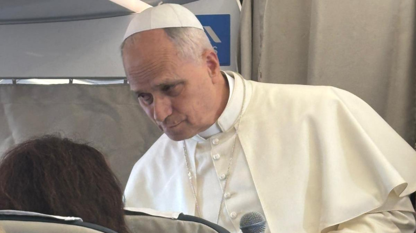 papa rueda de prensa