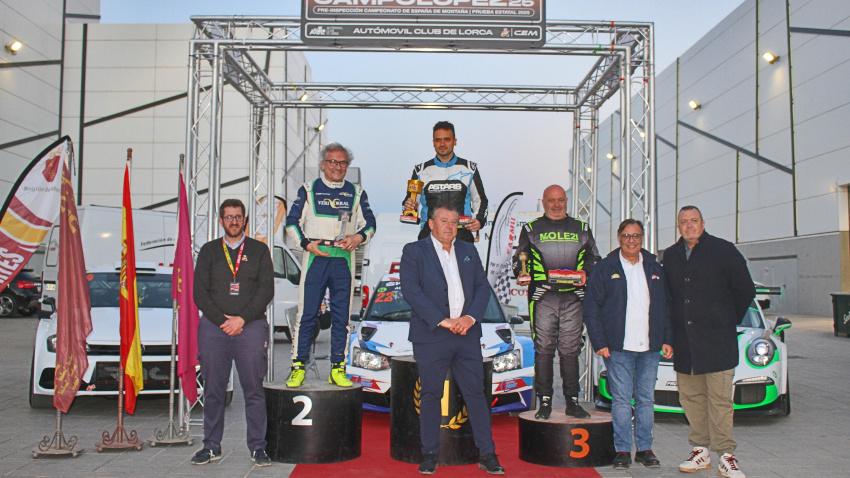 Podium Subida Campo López