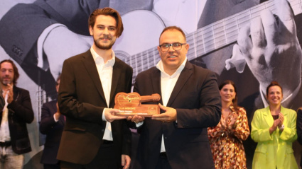 Filip Mišković se corona en un histórico 40º Certamen de Guitarra Andrés Segovia