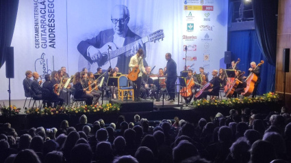 Filip Mišković se corona en un histórico 40º Certamen de Guitarra Andrés Segovia
