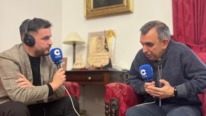 El Obispo de Plasencia, D. Ernesto Brotons