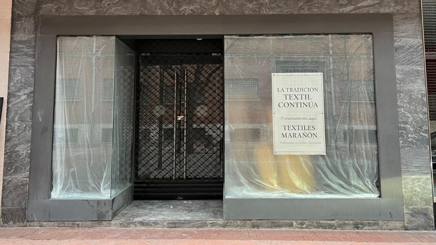 Próximo local de Textiles Marañón