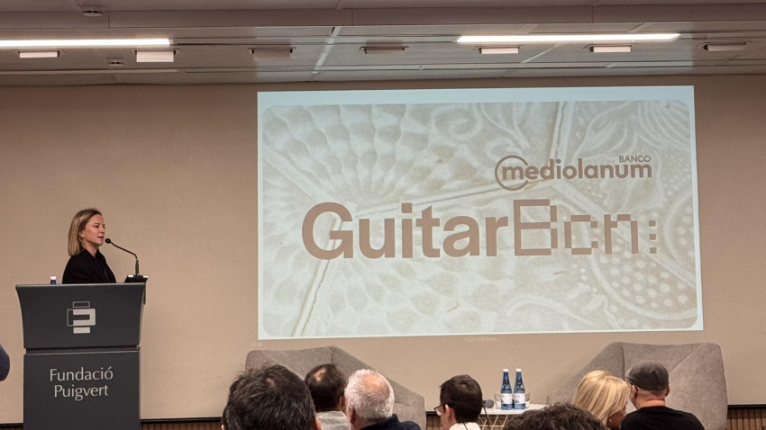 Guitar BCN anuncia 47 conciertos para 2026
