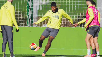 Jeremy podría ser titular el jueves contra la Ponferradina