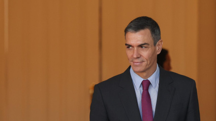 El presidente del Gobierno, Pedro Sánchez