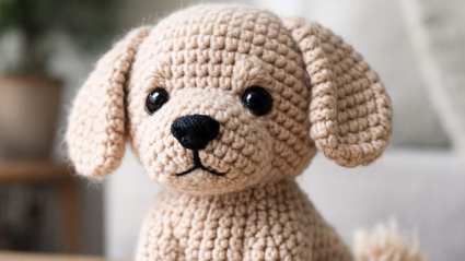 Peluche a croché, de uno de los productos falsos más habituales