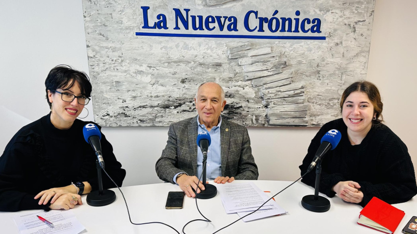 "Entre Nosotras": Antonio Jarrín