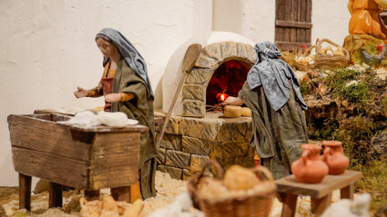 Así luce el Belén Monumental de la Fundación Círculo que ya puedes visitar: accesible, lleno de sorpresas y figuras centenarias