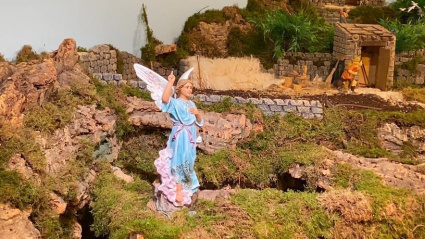 Así luce el Belén Monumental de la Fundación Círculo que ya puedes visitar: accesible, lleno de sorpresas y figuras centenarias