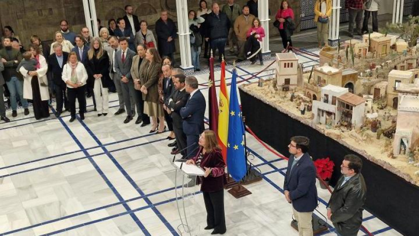 Inauguración Belén Asamblea Regional