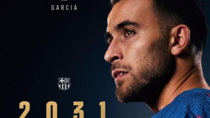 Eric García renueva con el Barcelona