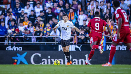 Tárrega hizo el gol en propia puerta del Sevilla