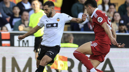 Rioja salió ovacionado de Mestalla