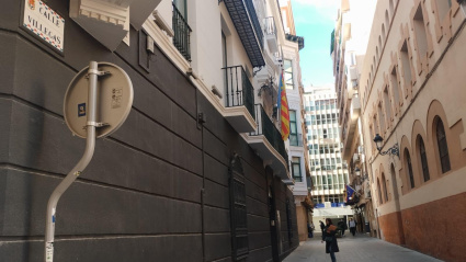 La futura calle restaurador Vicente Castelló se sitúa junto al Nou Manolin