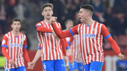 Milanovic celebera con el Sporting uno de los goles ante el Rayo Vallecano