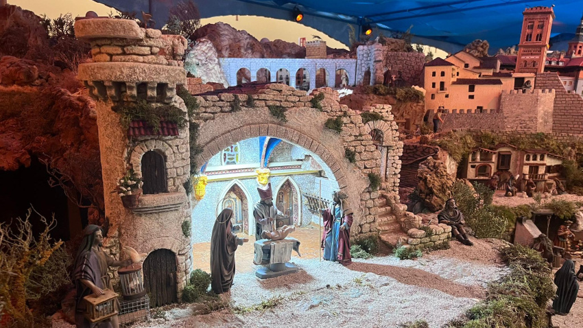 El Belén de San Pedro de Teruel