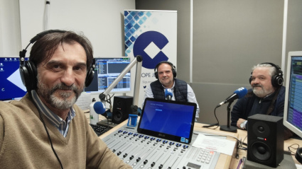 Blas Márquez, hermano mayor del Perdón, en 'Carrera Oficial'