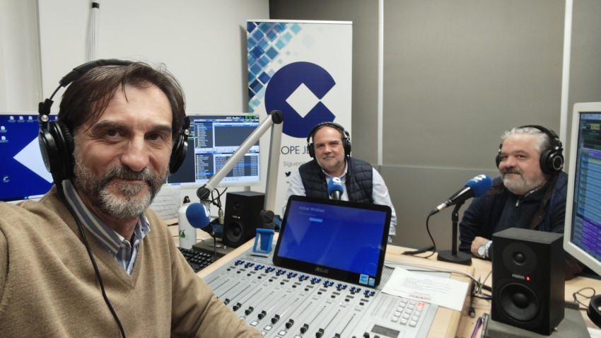 Blas Márquez, hermano mayor del Perdón, en 'Carrera Oficial'