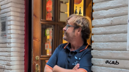 Julián, dueño de 'Los Victorinos'