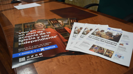 La Iglesia católica aumenta su apoyo y recaudación en Burgos a través de la casilla de la 'X' en la declaración de la renta