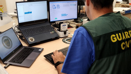 La Guardia Civil de Guadalajara cuenta con un Equipo de Investigación Tecnológica (EDITE) para luchar diariamente contra la ciberdelincuencia