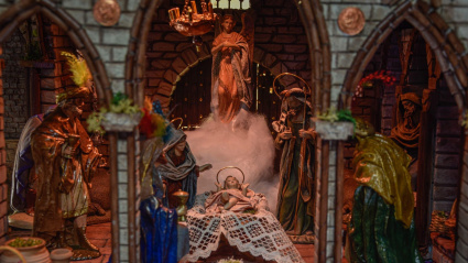 Uno de los Belenes participantes