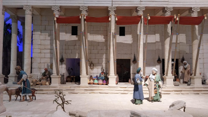 El espectacular belén del Corte Inglés