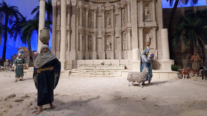 El espectacular belén del Corte Inglés