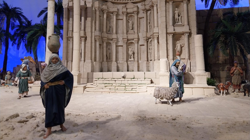 El espectacular belén del Corte Inglés