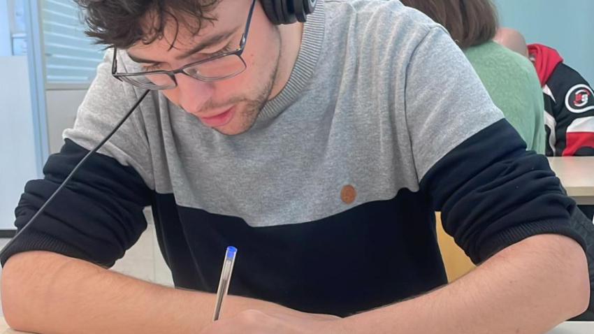 Ramón Morales dona en directo en Mediodía COPE Valladolid