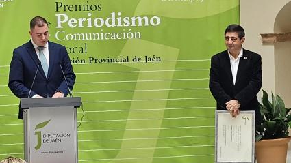 Tomás Díaz, galardonado en la modalidad de radio