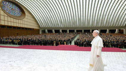 El Papa en el Aula Pablo VI